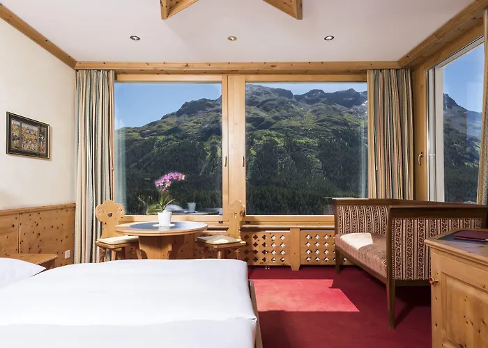 Languard Hotell St. Moritz