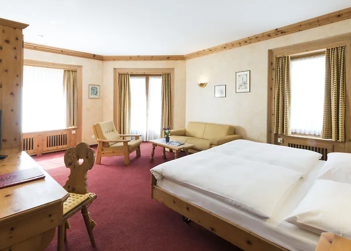 Languard Hotell St. Moritz